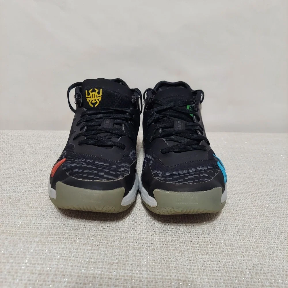 adidas Xbox D.O.N. Issue 4 Little Kid 'Series X' Basketball Shoes IF5090 Sz 2.5 - Picture 4 of 8
